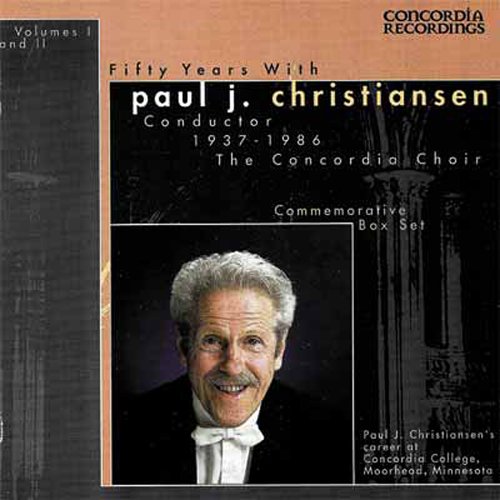 Paul Parker - 50 Years With Paul J. Christiansen - Zortam Music