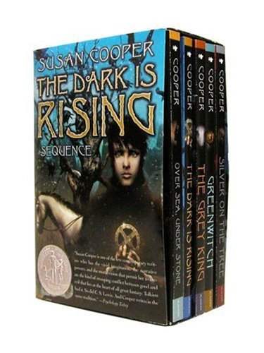 The Dark Is Rising (Boxed Set): The Dark Is Rising, Greenwitch, Over Sea, Under Stone, Silver on the Tree, The Grey King under Science Fiction, Fantasy, Mystery & Horror in The Books Store
