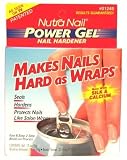 Nutranail Power Gel Nail Hard System (3-Pack) with Free Nail File