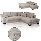 ROLLER Eckgarnitur EMPIRE grau-ecru