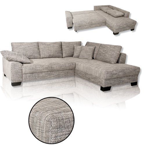 ROLLER Eckgarnitur EMPIRE grau-ecru