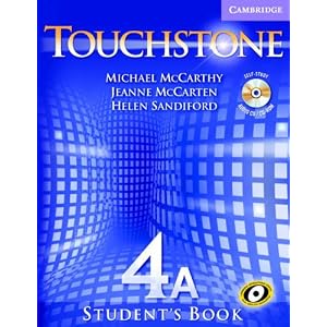 Touchstone Level 4 Student's Book A with Audio CD/CD-ROM (New American English Course) 