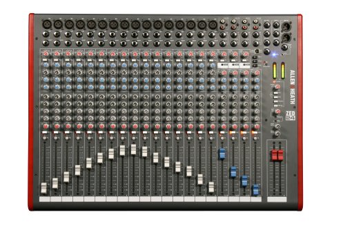 Allen and Heath AH-ZED-24 24-Channel Mixer with USB Interface