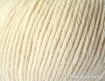Kokobino - Knit Your Own - Pure Cashmere Yarn, DK, 2 Pack of 25g in Peardrop CAS00222