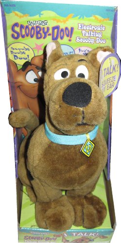 12" Scooby Doo Talking Plush