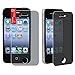 Generic Privacy LCD Screen Protector Film Guard for Apple iPhone 4 - Non-Retail Packaging - Privacy