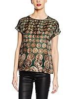 Dolce & Gabbana Blusa Seda (Caqui)