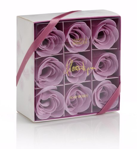 9 Florentyna Soap Roses