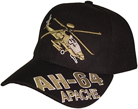 U.S. Army AH-64 Apache Cap. Black