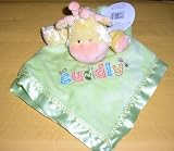 Carter's Yellow Giraffe Cow Rattle Green Lovey
