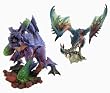 モンスターハンター DXスタチューモデルモンスターズ3（2種セット）