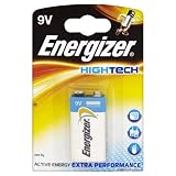 Energizer HighTech Batteries 9V 1 Pack