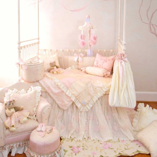 ava rose cot bedding