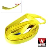 Neiko Heavy-Duty 20' Tow - Cargo Strap 20,000 Lb Capacity