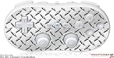 Wii Classic Controller Skin - Diamond Plate Metal by WraptorSkinz
