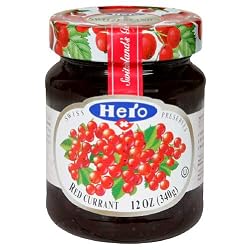 Hero Preserve Red Currant, 12-Ounce Bottles (Pack of 6)