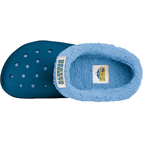 Crocs NBA Mammmoth Nuggets Kids - Navy/Light Blue 2