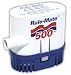 Rule RM500 Marine Rule-Mate 500 Marine Bilge Pump (500-GPH, 12-Volt)