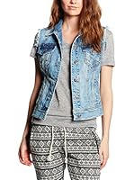 LTB Jeans Chaleco Vaquero Kelly (Denim Lavado)