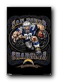 Trends San Diego Chargers Running Back Poster