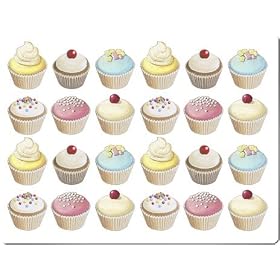 Iced Fancies Float Glass Work Surface Protector