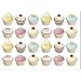 Iced Fancies Float Glass Work Surface Protector