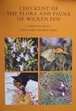 Checklist of the flora and fauna of Wicken Fen