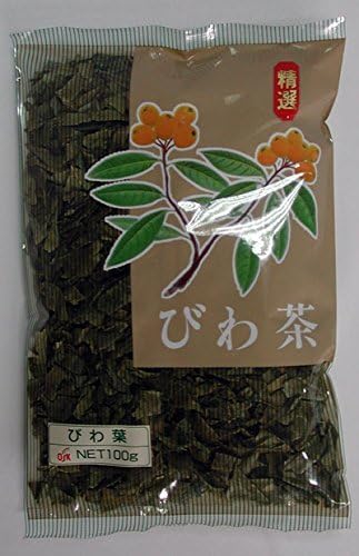 Leaf 100g-3 bags of Kahoru Garden loquat