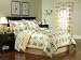 Fresh Floral Bouquet Yellow and White Bed in a Bag 200 Thread Count Sheets Bedskirt