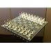 Schach-Trinkspiel / Trinkschach mit Glasplatte und Figuren