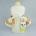 Fitwarm Elegant Lace Pet Clothes for Dog Dress Wedding Apparel Shirts, White, XXS