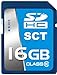 16GB SD HC SDHC Class 10 SCT Professional High Speed Memory Card SDHC 64G (16 Gigabyte) Memory Card for Sony Cybershot DSC-W710 DSC-W730 DSC-H200 DSC-TF1 DSC-WX80 DSC-TX30 DSC-WX300 DSC-HX300 DSC-HX50V with custom formatting