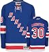 Apparel : Henrik Lundqvist New York Rangers -Blue- Premier NHLPA Jersey