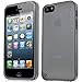 CAPDASE 日本正規品 iPhone5s / 5 Soft Jacket2 XPOSE, Clear Black ソフトジャケット2 イクスポーズ (クリスタル・クリアー 液晶保護シート、ムービースタンド、プロテクティブ・ポーチ 付属) SJIH5-P201