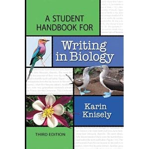 A Student Handbook for Writing in Biology
