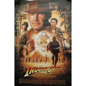 POSTER AFFICHE NEUF 91,5X61CM FILM INDIANA JONES