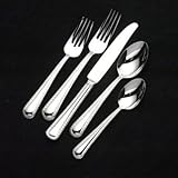 Stainless Steel Sautoir Dinner Fork [Set of 4]