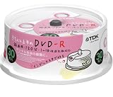 TDK 録画用DVD-R CPRM対応 16倍速 カラーリング5色ミックスディスク 30枚スピンドル DR120DMC30PN+Tの画像