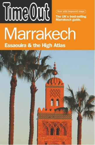 City Travel Guides Discounted  Books : "Time Out" Marrakech (Time Out Marrakech)
