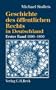 Geschichte des offentlichen Rechts in Deutschland (German Edition)