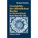 Geschichte des �ffentlichen Rechts in Deutschland, Bd.1, Reichspublizistik und Policeywissenschaft 1600-1800: Band 1
