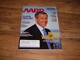 AARP Magazine, November/December 2008 issue-Brian Williams-NBC Nightly News Anchor.