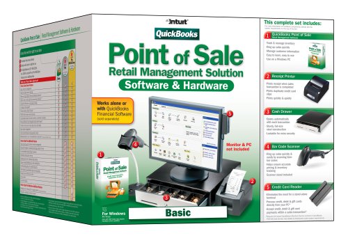 QuickBooks Point of Sale: Basic V7.0 w/Hardware [OLD VERSION]