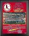 St. Louis Cardinals 1982 World Series MLB Baseball 11x13 Healy Wall Plaque with Black Finish Backing