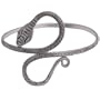 Hand crafted Jewellery Sterling Silver Arm Bracelet Armlet 3.25 Inches