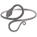 Handcrafted Jewellery Indian Sterling Silver Arm Bracelet Armlet 3.25 Inches