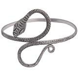 Arm Jewelry Armlet Silver Body jewelry 3.25 Inches