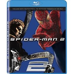 Spider-Man 2 (+ UltraViolet Digital Copy)  [Blu-ray]