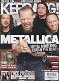 KERRANG MAGAZINE BACK ISSUE #1238 FALL OUT BOY - ALTER BRIDE - ATREYU
