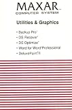 Review HCI Hyonsung Computer  / Maxar Computer System: Utilities & Graphics - Backup Pro, DS Recover, DS Optimize, Word for Word Professional, and DeluxePaint II